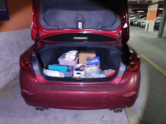 [苏州·苏E] 二手英菲尼迪英菲尼迪Q502014款 3.7L 豪华版