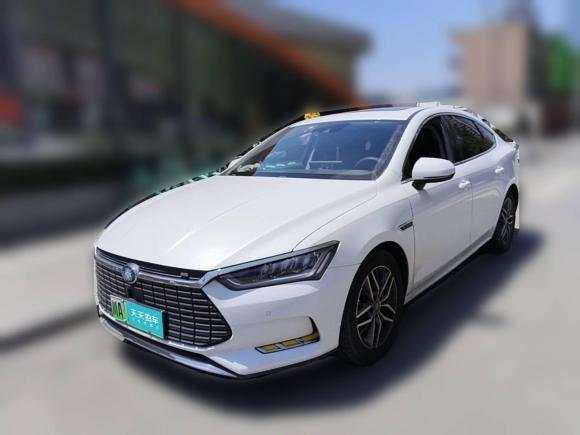 [成都·川A] 二手比亚迪秦Pro新能源2018款 EV500 智联领耀型