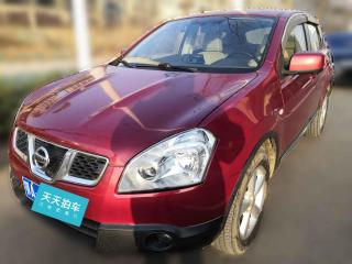 日产逍客2012款2.0XV雷CVT2WD