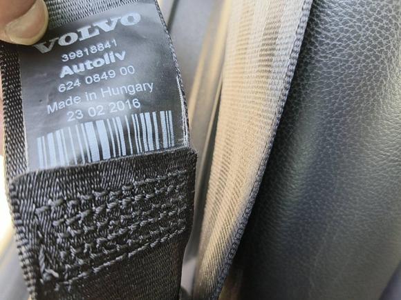 [合肥·皖A] 二手沃尔沃沃尔沃S602017款 S60L T4 智远版