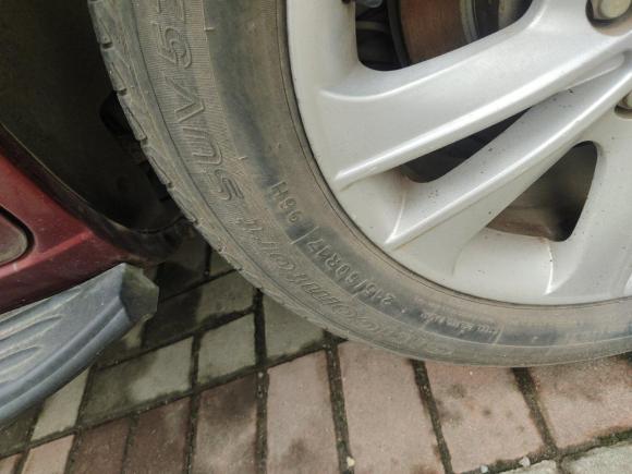 [武汉·鄂A] 二手奇瑞瑞虎2012款 精英版 改款 1.6L 手动舒适型DVVT