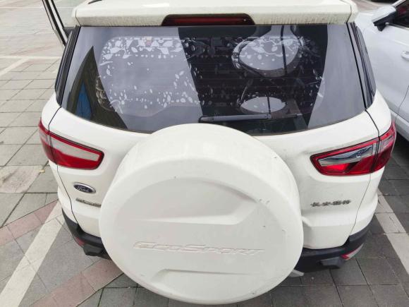 [湖州·浙G] 二手福特翼搏2013款 1.5L 自动风尚型