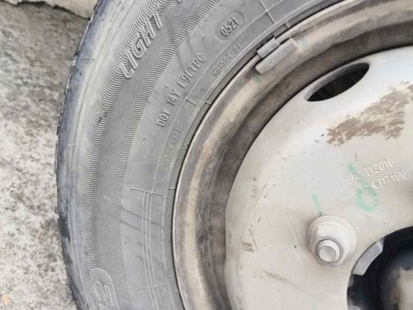 [宁波·皖F] 二手福田祥菱M2018款 1.5L M2非承载单排后双胎(载货)DAM15L