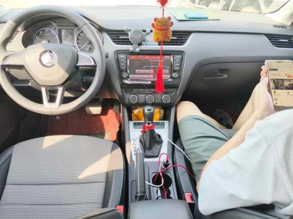 [杭州·浙A] 二手斯柯达明锐2017款 1.6L 自动创行版