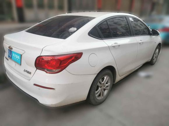 [台州·浙J] 二手雪佛兰科沃兹2016款 1.5L 自动欣悦版