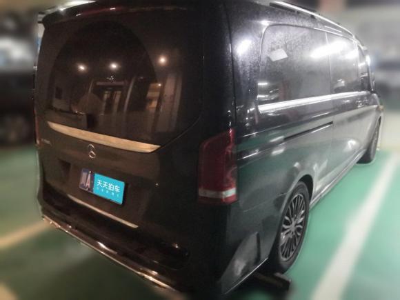 [成都·川A] 二手奔驰奔驰V级2018款 V 260 L 尊贵加长版 国VI