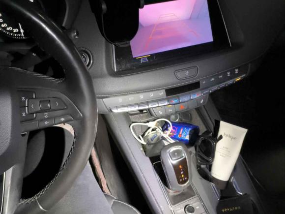 [西安·陕A] 二手凯迪拉克凯迪拉克XT42018款 28T 两驱豪华型