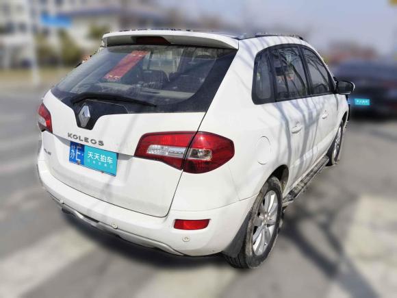 [南通·苏E] 二手雷诺科雷傲2014款 改款 2.0L 两驱时尚版