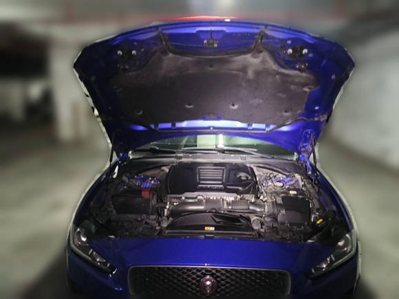 [上海·沪G] 二手捷豹捷豹XE2018款 2.0T 200PS 两驱R-Sport运动版