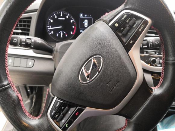 [上海·苏M] 二手现代领动2016款 1.6L 自动智炫·精英型