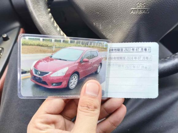 [广州·粤F] 二手日产骐达TIIDA2011款 1.6L CVT舒适型