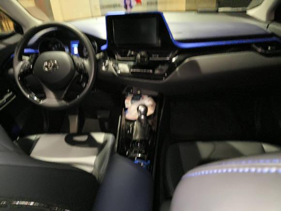 [成都·川A] 二手丰田丰田C-HR2021款 2.0L 豪华版