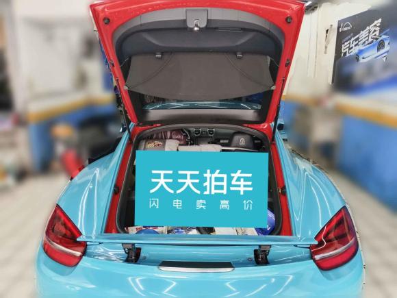 [深圳·粤B] 二手保时捷Cayman2013款 Cayman 2.7L