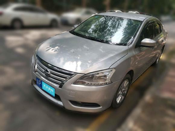 日产轩逸2012款 1.6XE CVT舒适版「深圳二手车」「天天拍车」