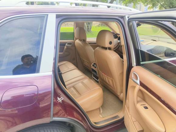 [成都·川A] 二手保时捷Cayenne2007款 Cayenne S 4.8L