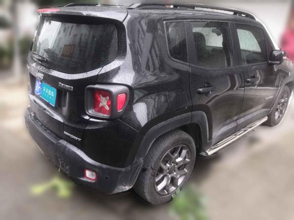 [嘉兴·浙F] 二手Jeep自由侠2017款 180T 手动动能版