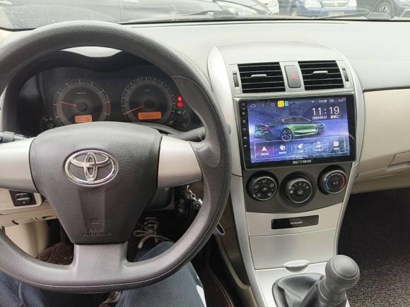 [北京·冀A] 二手丰田卡罗拉2011款 1.6L 手动GL