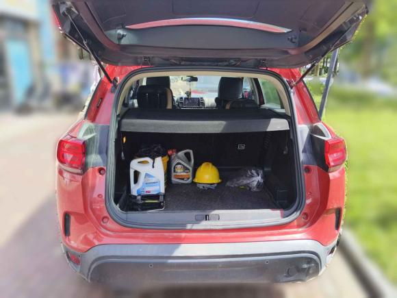 [上海·皖D] 二手雪铁龙天逸 C5 AIRCROSS2017款 350THP 时尚型