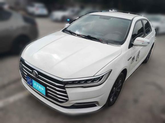 比亚迪秦2019款 1.5L 自动豪华型「上海二手车」「天天拍车」