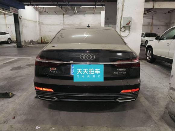[无锡·苏B] 二手奥迪奥迪A6L2020款 40 TFSI 豪华动感型
