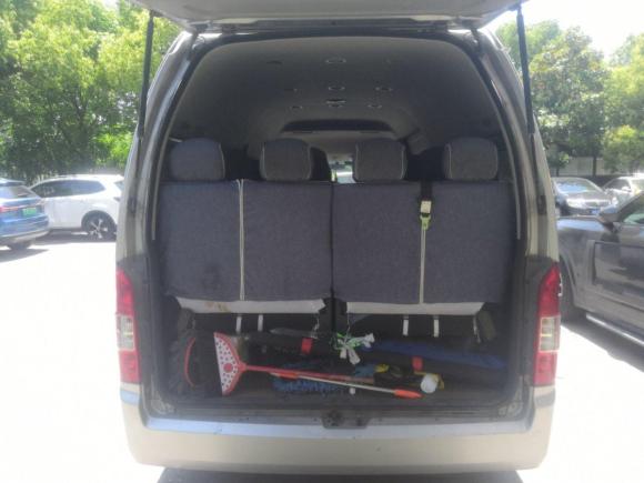 [上海·苏K] 二手福田风景G92017款 2.8T柴油商运版长轴14座4JB1T