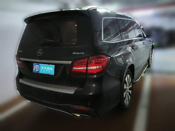 [上海·沪D] 二手奔驰奔驰GLS2017款 GLS 400 4MATIC动感型