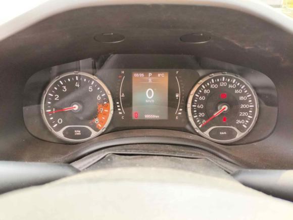 [无锡·苏B] 二手Jeep自由侠2017款 180T 自动高能版