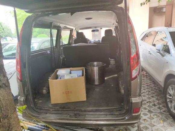 [成都·川A] 二手福田蒙派克E2017款 2.0L新快运长轴4Q20M