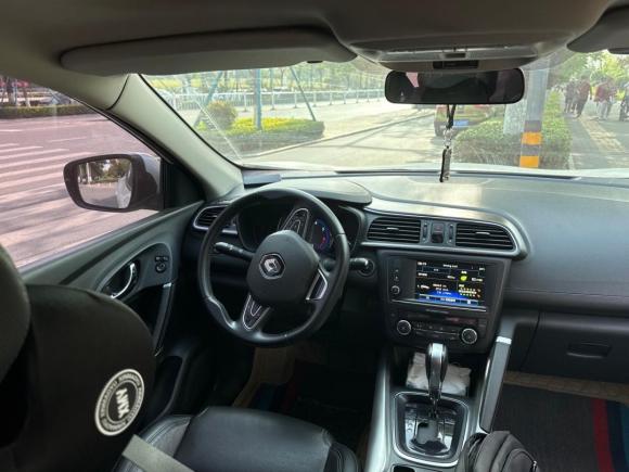 [西安·陕A] 二手雷诺科雷嘉2017款 2.0L 两驱豪华版