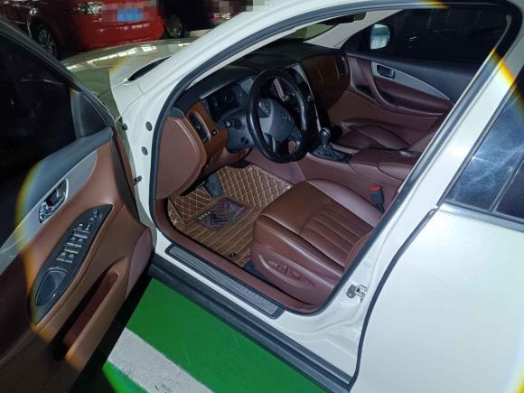 [合肥·皖A] 二手英菲尼迪英菲尼迪QX502015款 2.5L 悦享版