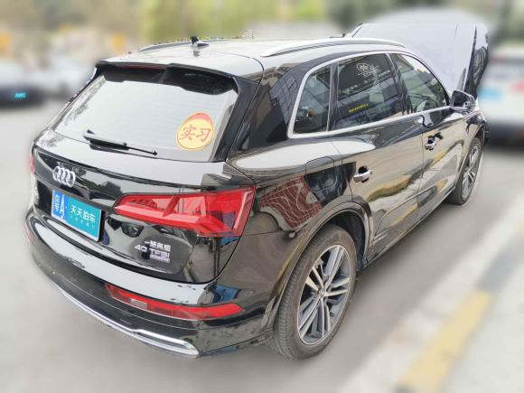 [广州·粤A] 二手奥迪奥迪Q5L2020款 改款 40 TFSI 荣享时尚型