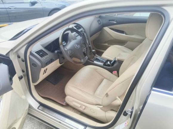 [温州·辽B] 二手雷克萨斯雷克萨斯ES2010款 350 豪华版