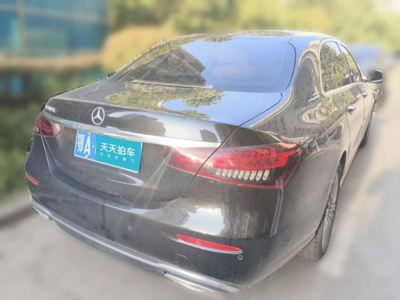 [武汉·鄂A] 二手奔驰奔驰E级2021款 改款 E 300 L 时尚型