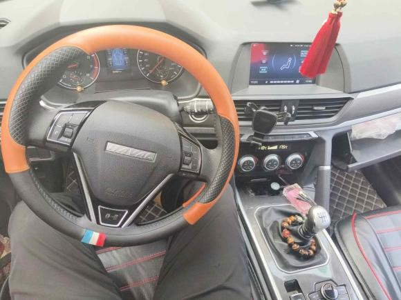 [无锡·苏B] 二手哈弗哈弗H62019款 运动版 1.5T 手动两驱精英型 国VI