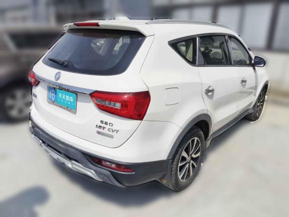 [宁波·浙B] 二手东风风光风光5802017款 1.5T CVT豪华型