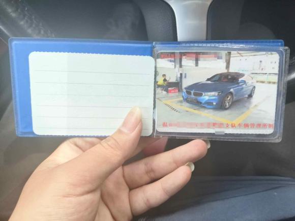 [温州·浙C] 二手宝马宝马3系GT2019款 320i M运动型