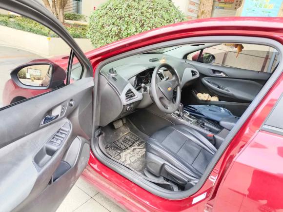 [杭州·浙A] 二手雪佛兰科鲁兹2017款 1.5L 自动先锋天窗版