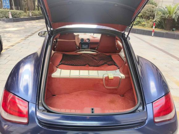 [上海·沪A] 二手保时捷Cayman2009款 Cayman 2.9L