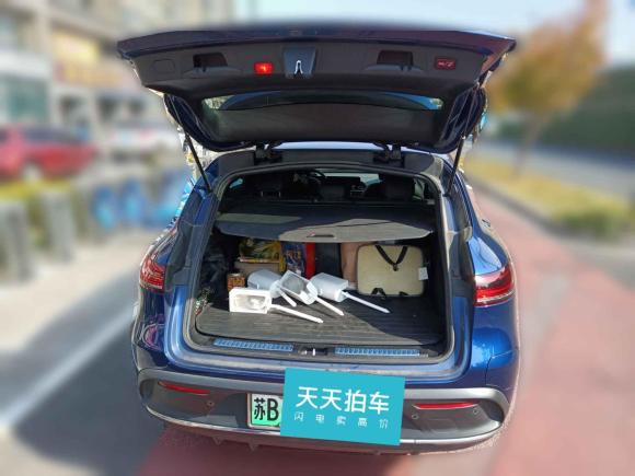 [无锡·苏B] 二手奔驰奔驰EQC2020款 EQC 400 4MATIC