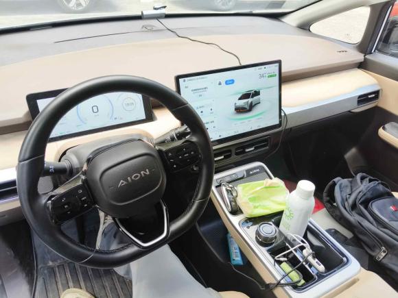 [上海·沪A] 二手埃安AION Y2022款 70 智领版 磷酸铁锂