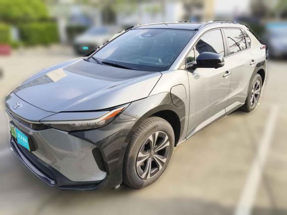 [上海·沪A] 二手丰田广汽丰田bZ4X2022款 长续航Pro