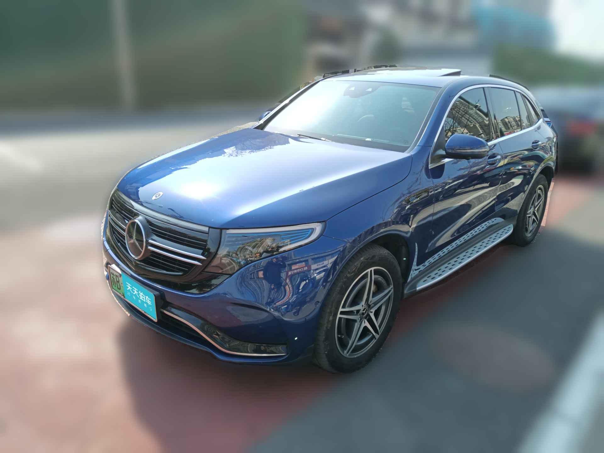 [无锡·苏B] 奔驰奔驰EQC2020款 EQC 400 4MATIC