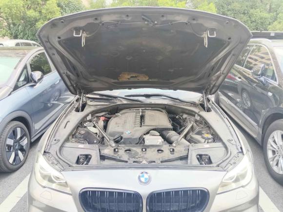 [上海·鄂A] 二手宝马宝马5系2013款 535Li 豪华型