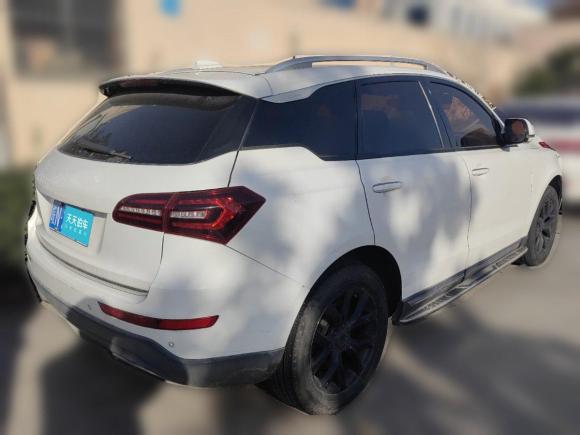 [苏州·皖N] 二手众泰众泰T600 Coupe2017款 1.8T 自动尊享型