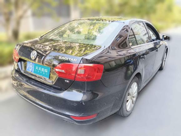 [上海·沪B] 二手大众速腾2014款 改款 1.4TSI 自动豪华型