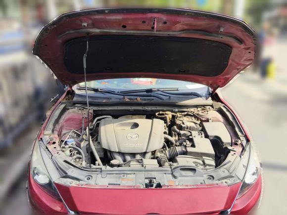 [合肥·皖A] 二手马自达马自达3 昂克赛拉2014款 三厢 1.5L 自动豪华型