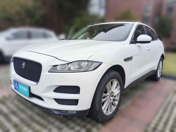 [南京·苏A] 二手捷豹捷豹F-PACE2016款 2.0T 两驱都市尊享版