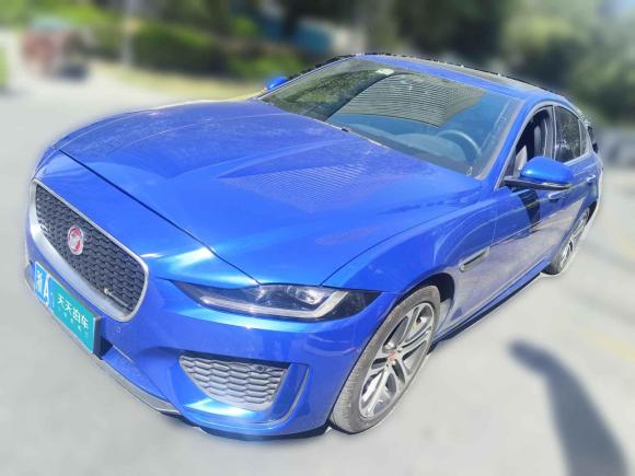 [杭州·浙A] 二手捷豹捷豹XEL2020款 2.0T 200PS R-DYNAMIC S进取运动版