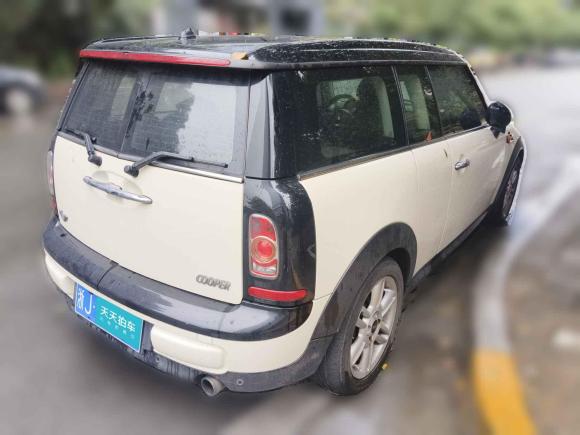 [台州·浙J] 二手MINIMINI CLUBMAN2011款 1.6L COOPER Fun