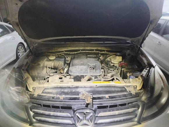 [宁波·浙B] 二手江铃驭胜S3502013款 2.4T 自动两驱柴油豪华版5座